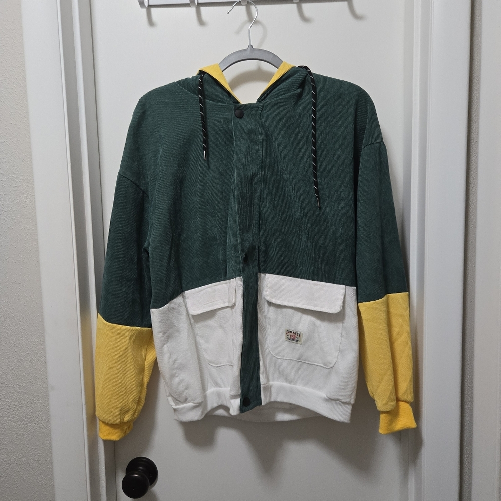 Small Multicolor Corduroy Jacket